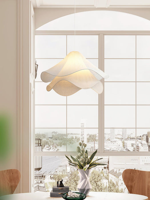 Ethereal Bloom Plug-in Pendant Light-DWHOME
