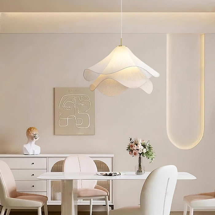 Ethereal Bloom Plug-in Pendant Light-DWHOME