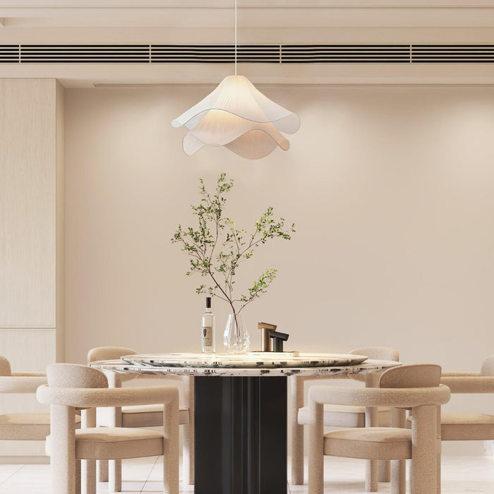 Ethereal Bloom Plug-in Pendant Light-DWHOME
