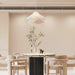 Ethereal Bloom Plug-in Pendant Light-DWHOME