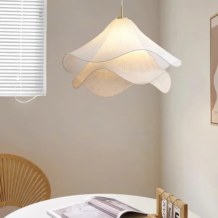 Ethereal Bloom Plug-in Pendant Light-DWHOME