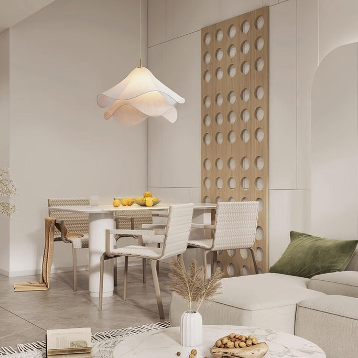 Ethereal Bloom Plug-in Pendant Light-DWHOME