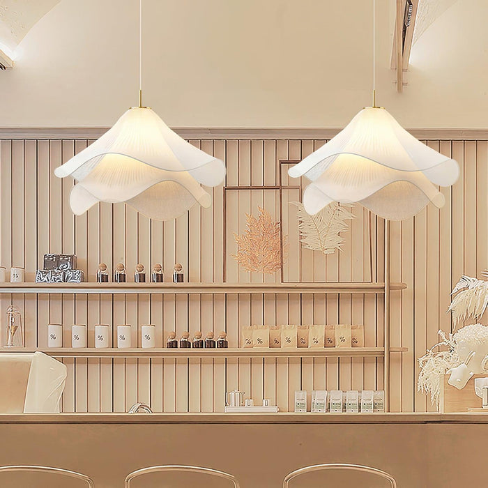 Ethereal Bloom Plug-in Pendant Light-DWHOME