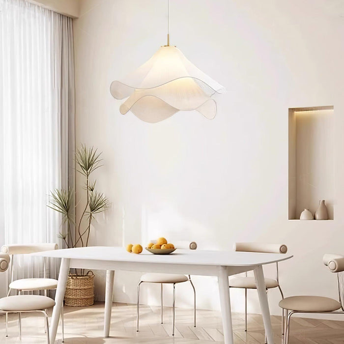 Ethereal Bloom Plug-in Pendant Light-DWHOME