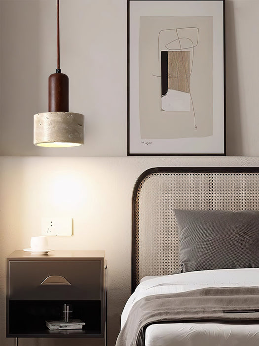 Liam Round Pendant Lamp-DWHOME