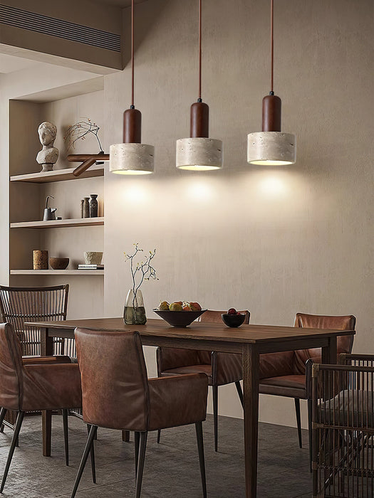 Liam Round Pendant Lamp-DWHOME