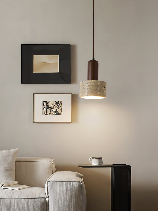 Liam Round Pendant Lamp-DWHOME