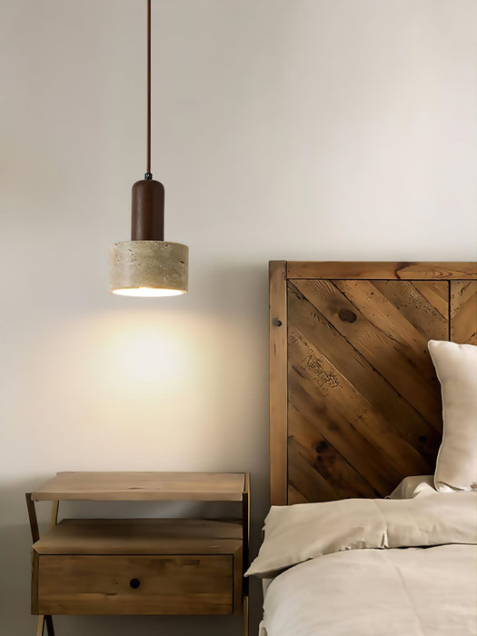 Liam Round Pendant Lamp-DWHOME