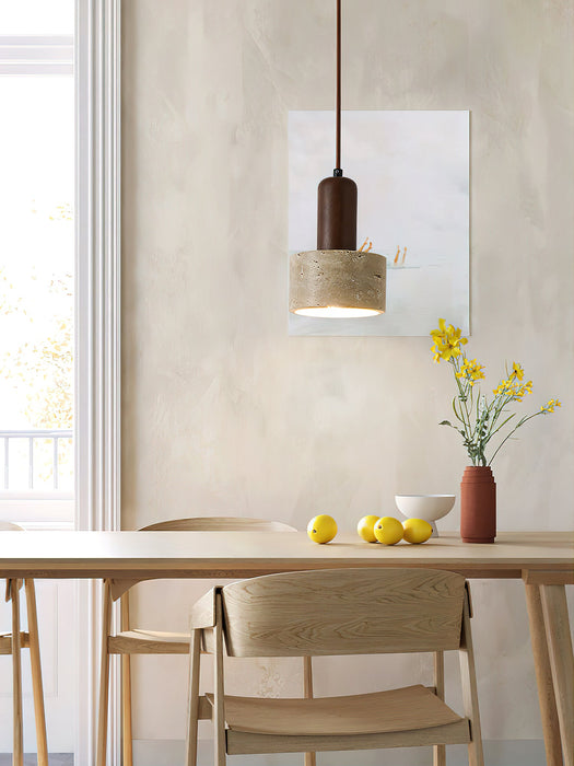 Liam Round Pendant Lamp-DWHOME