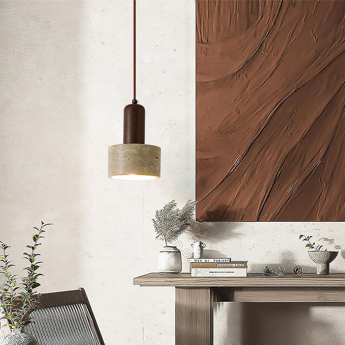Liam Round Pendant Lamp-DWHOME