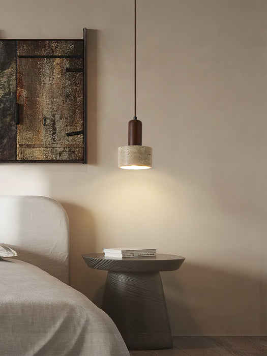 Liam Round Pendant Lamp-DWHOME