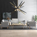 Libellule Chandelier-DWHOME