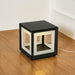 Light Cube Outdoor Post Light-DWHOME
