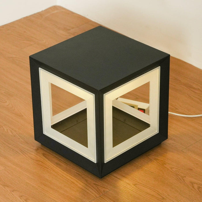 Light Cube Outdoor Post Light-DWHOME