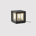 Light Cube Outdoor Post Light-DWHOME