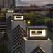 Light Cube Outdoor Post Light-DWHOME