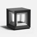 Light Cube Outdoor Post Light-DWHOME