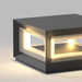 Light Cube Outdoor Post Light-DWHOME