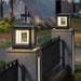 Light Cube Outdoor Post Light-DWHOME