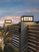 Light Cube Outdoor Post Light-DWHOME