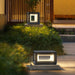 Light Cube Outdoor Post Light-DWHOME