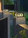 Light Cube Outdoor Post Light-DWHOME