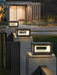 Light Cube Outdoor Post Light-DWHOME