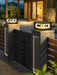 Light Cube Outdoor Post Light-DWHOME