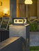 Light Cube Outdoor Post Light-DWHOME