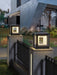 Light Cube Outdoor Post Light-DWHOME