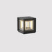 Light Cube Outdoor Post Light-DWHOME