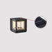 Light Cube Outdoor Post Light-DWHOME
