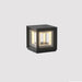 Light Cube Outdoor Post Light-DWHOME