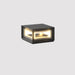 Light Cube Outdoor Post Light-DWHOME