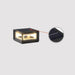 Light Cube Outdoor Post Light-DWHOME
