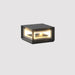 Light Cube Outdoor Post Light-DWHOME