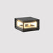 Light Cube Outdoor Post Light-DWHOME
