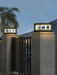 Light Cube Outdoor Post Light-DWHOME