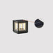 Light Cube Outdoor Post Light-DWHOME