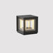 Light Cube Outdoor Post Light-DWHOME