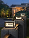 Light Cube Outdoor Post Light-DWHOME