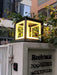 Light Cube Outdoor Post Light-DWHOME