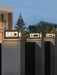Light Cube Outdoor Post Light-DWHOME