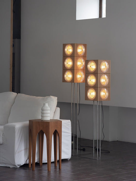 Cinematic Lightbox Camera Floor Lamp-DWHOME