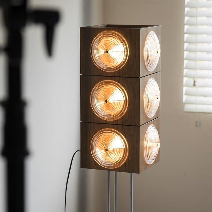 Cinematic Lightbox Camera Floor Lamp-DWHOME