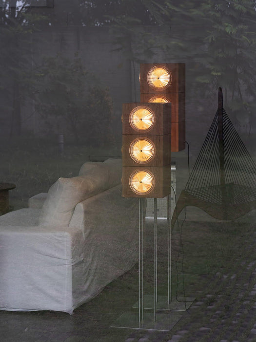 Cinematic Lightbox Camera Floor Lamp-DWHOME