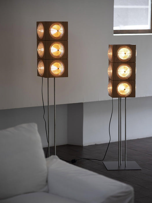 Cinematic Lightbox Camera Floor Lamp-DWHOME