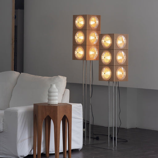 Cinematic Lightbox Camera Floor Lamp-DWHOME