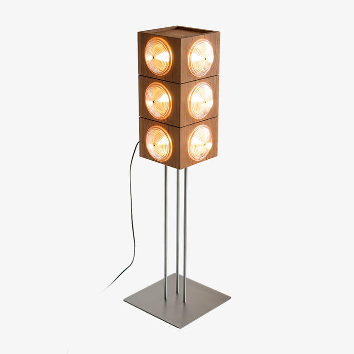 Cinematic Lightbox Camera Floor Lamp-DWHOME