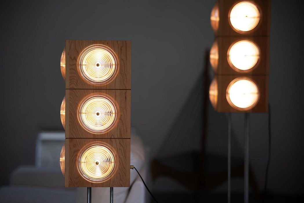 Cinematic Lightbox Camera Floor Lamp-DWHOME